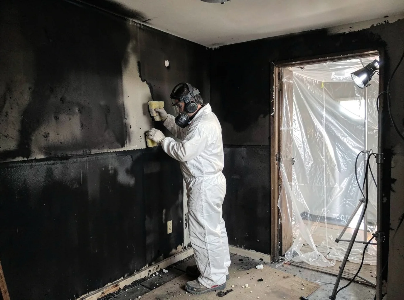 Fire Damage Restoration company in Moosup, CT